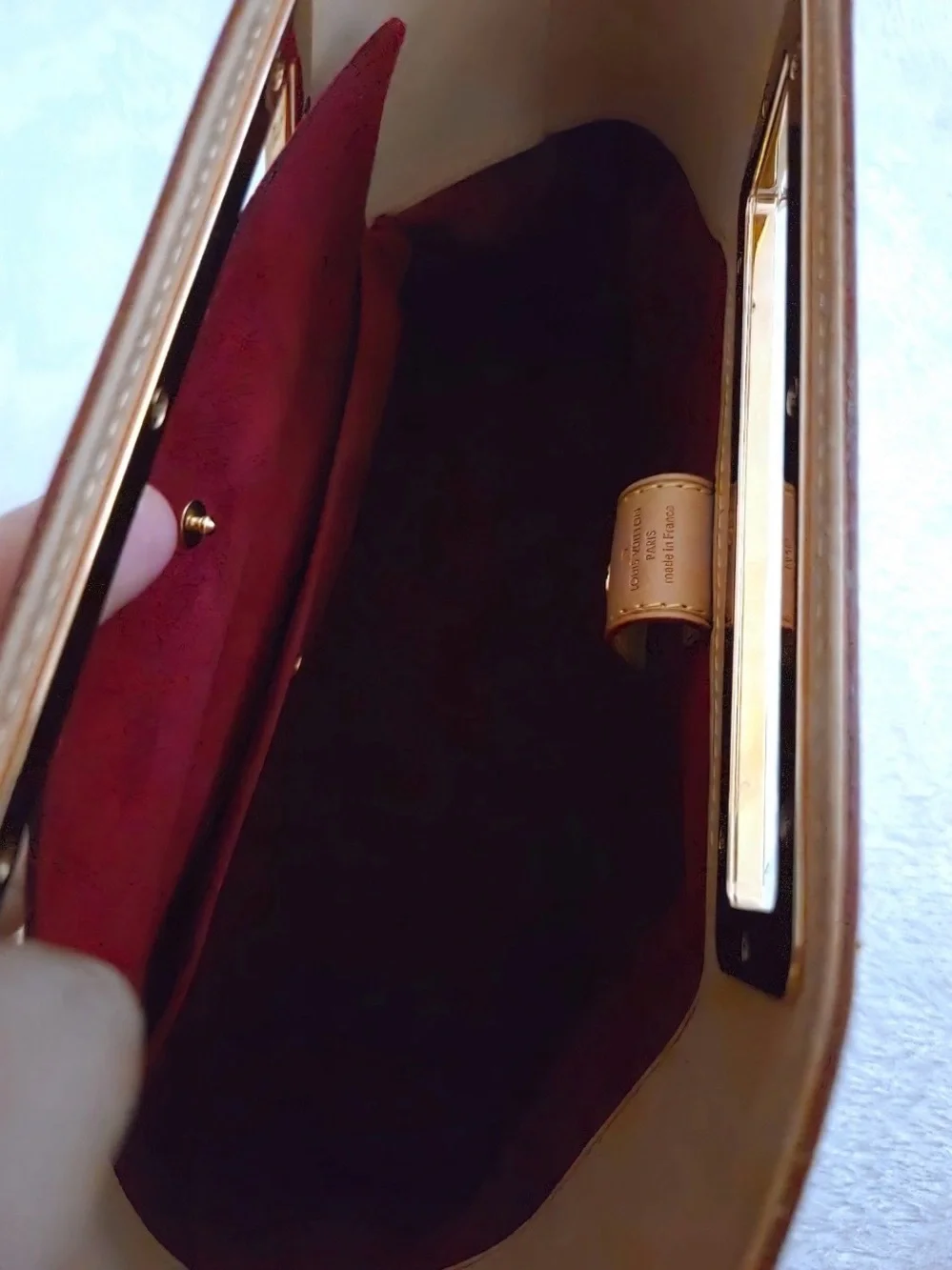 Louis Vuitton Judy MM White Multicolore Murakami Bag